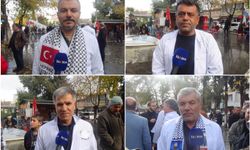Veteriner hekimler: Filistin'in yanındayız