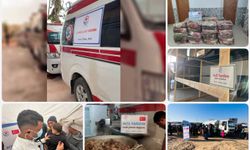 Yetimler Vakfı'ndan Gazze'de kapsamlı yardım çalışmaları