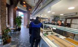Zabıtadan tatlıcı ve pastanelere denetimi
