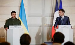 Zelenskiy ile Macron görüştü