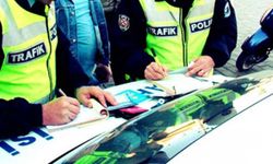15 yaşındaki sürücüye 35 bin lira ceza kesildi