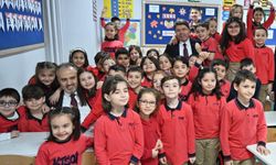 Adalet Bakanı Tunç, Bursa'da karne dağıtım törenine katıldı