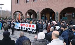 Ankara'da "Filistin'e dua için sabah namazında buluşuyoruz" etkinliği düzenlendi