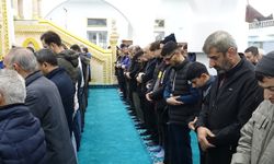 Batman'da HAMAS liderlerinden Aruri için gıyabi cenaze namazı kılındı