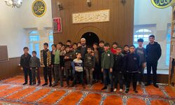 ÇEDES projesi kapsamında çocuklar sabah namazında buluştu