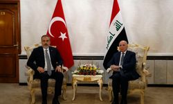 Dışişleri Bakanı Fidan Iraklı mevkidaşı Hüseyin ile görüştü