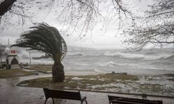 Doğu Akdeniz'de fırtına bekleniyor