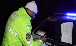 Düzce'de 117 araç sürücüsüne ceza