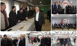 HÜDA PAR Genel Başkanı Yapıcıoğlu Van'da bir dizi temasta bulundu