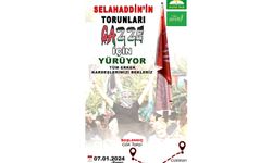 Hür Gençlik, Gazze için yürüyecek