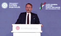 İletişim Başkanı Altun: israil bir yalan imparatorluğudur