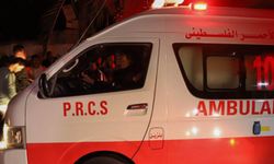 İşgal rejimi Filistin Kızılay'ına ait ambulansa bombaladı: 6 şehit