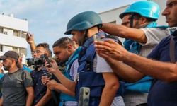 İşgalciler, 7 Ekim'den bu yana 50 Filistinli gazeteciyi esir aldı