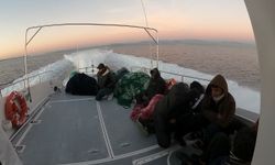  İzmir açıklarında düzensiz göçmen operasyonu