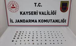 Kayseri'de tarihi eser operasyonu: 1 gözaltı 