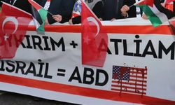 Konya'da Gazze ve şehitlere destek için "Büyük Vicdan Yürüyüşü" düzenlendi