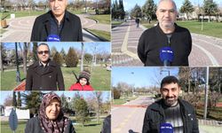 Malatyalılar: Kışın ortasında baharı yaşıyoruz!