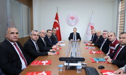 Mardin Valisi Akkoyun, İl Tarım ve Orman Müdürlüğünü ziyaret etti