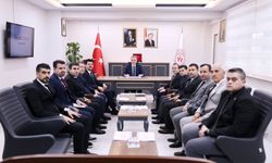 Mardin Valisi Akkoyun, kurum ziyaretlerini sürdürüyor