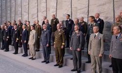 NATO Genelkurmay Başkanları Brüksel'de toplandı