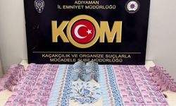 Piyasaya sürülmek üzere olan sahte para ele geçirildi