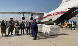 Rusya'dan Afganistan'daki depremzedelere 33 ton gıda yardımı