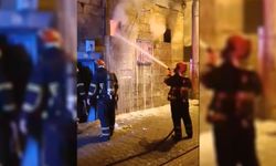 Şanlıurfa'da evde çıkan yangın söndürüldü