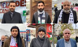 Şanlıurfalılar: Gazze meselesi gündemden düşürülmek isteniyor