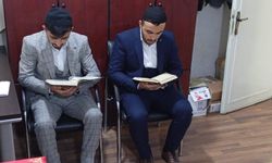 Siirt, '2024 Yılı 1. dönem hafızlık tespit Sınavı'na ev sahipliği yapıyor 