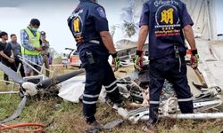 Tayland'da özel uçak kazası: 1 ölü, 1 yaralı