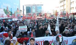 Vanlılar Filistin için tek yürek oldu