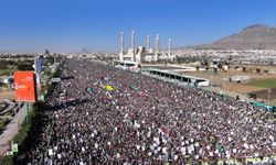 Yemen'de Gazze'ye destek için milyonluk gösteri düzenlendi
