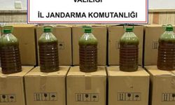 650 litre sahte zeytinyağı ele geçirildi