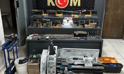 Batman'da silah üretimi yapılan yere baskın: 2 gözaltı