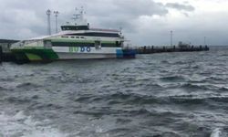 Bursa'da bazı deniz otobüslerinin seferi iptal edildi