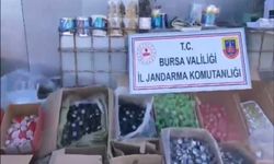 Bursa'da kaçak yağ operasyonu:6 gözaltı