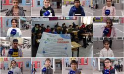 Bursalı Peygamber Sevdalısı çocuklar, Siyer Yarışması'nın heyecanını yaşadı