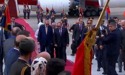 Cumhurbaşkanı Erdoğan Mısır'da