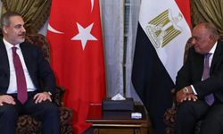 Dışişleri Bakanı Fidan Mısır Dışişleri Bakanı Şükri ile görüştü