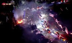 Doğal gaz sızıntısı patlamaya yol açtı: 1 ölü, 13 yaralı
