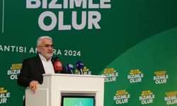 HÜDA PAR Genel Başkanı Yapıcıoğlu, seçim beyannamelerini açıkladı