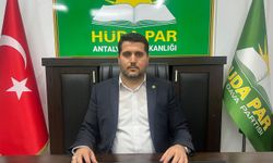 HÜDA PAR İl Başkanı Durmaz: Şimdi Antalya için tüm adaylarımızla çalışma zamanı