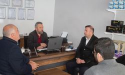HÜDA PAR Kahta Belediye Başkan adayı Yavuz'dan esnaf ziyareti