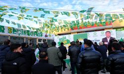 HÜDA PAR Tuşba Belediye Başkan adayı Tasan’ın seçim ofisi açıldı