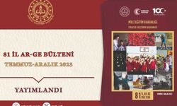 MEB: 81 il Ar-Ge birimlerinin faaliyetleri bülten olarak yayımlandı