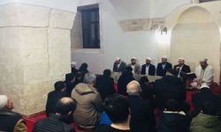 Miraç Kandili Mardin'de üç dilde Mevlid okunarak idrak edildi