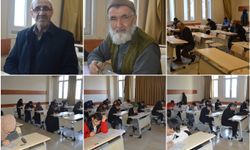  Peygamber sevgisiyle aydınlanan yaşlı yüreklerin siyer yarışması heyecanı