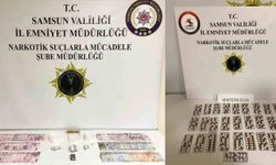 Samsun'da uyuşturucu operasyonu: 25 gözaltı 
