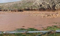 Şanlıurfa'da sel nedeniyle mahalleler sular altında kaldı