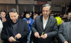 Seçim lokali açılışında konuşan Ramanlı: Halkımızın tüm oylarına talibiz